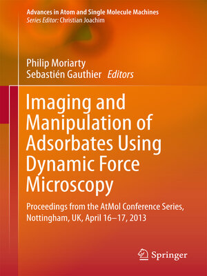 cover image of Imaging and Manipulation of Adsorbates Using Dynamic Force Microscopy